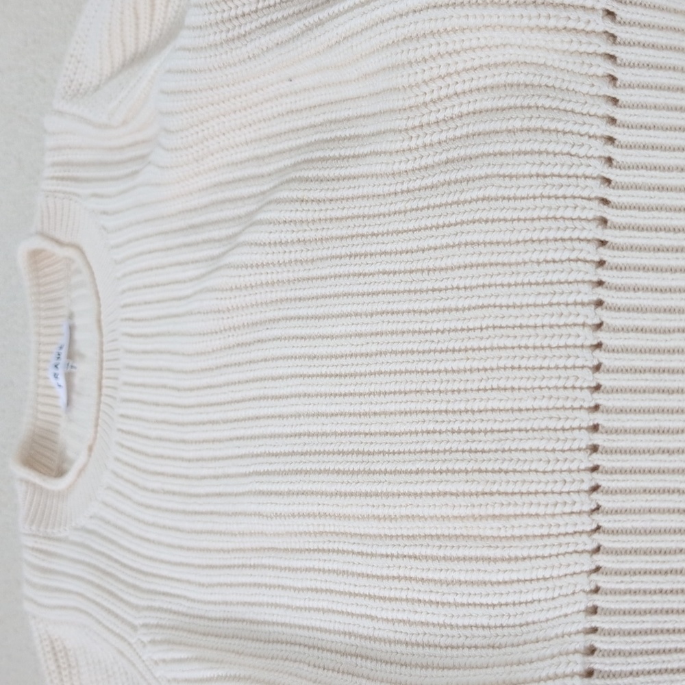 FRAME Drop Needle Crew Neck Sweater - Picture 8 of 9